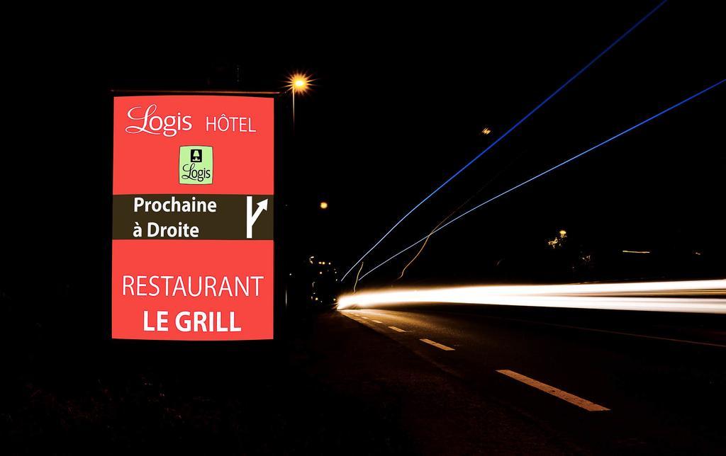 Logis Hotel Lons-Le-Saunier - Restaurant Le Grill Exterior foto